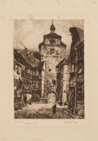 Der Weisse Turm, Rothenburg