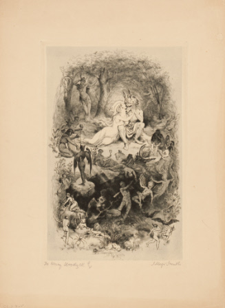 Scene from "A Midsummer Night's Dream"