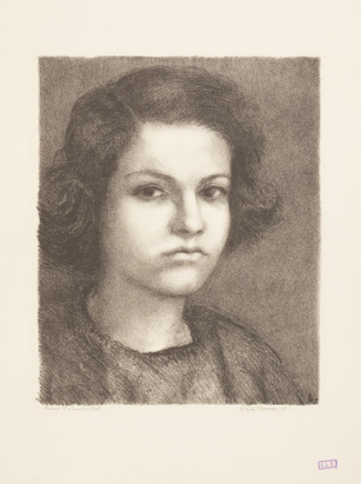 Portrait of a Sullen Girl