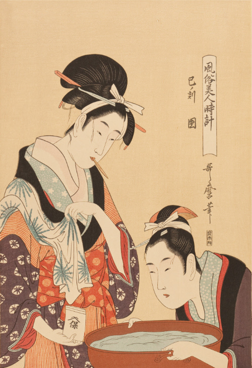 Kitagawa Utamaro