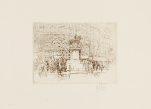 Charing Cross—The Statue of Charles I