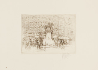 Charing Cross—The Statue of Charles I