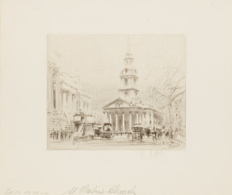 St. Martin's, London