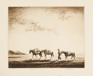 Pack Horses