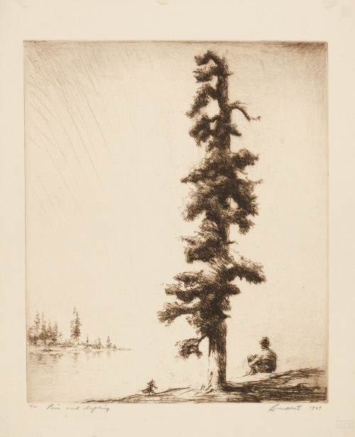 Pine and Sapling