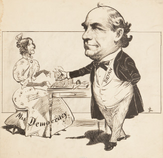 William Jennings Bryan and Miss Democracy / "Dictating" the Party Policy