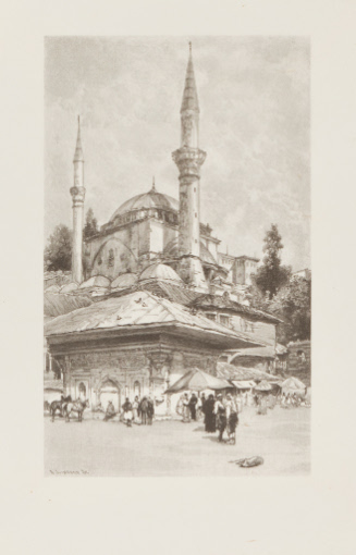 Mosque of Mohammed Ali, Scutari