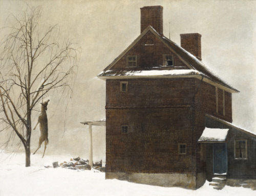 © Andrew Wyeth / Artists Rights Society (ARS), New York. Photograph and digital image © Delawar…