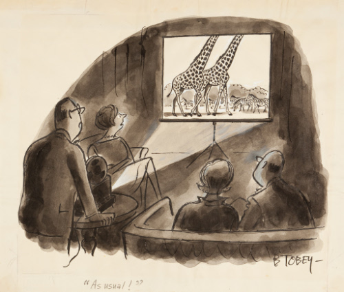 © The New Yorker Magazine, Inc. Photograph and digital image © Delaware Art Museum. Not for rep…