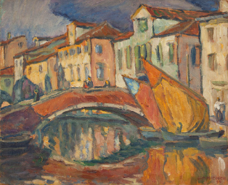 Canal Scene