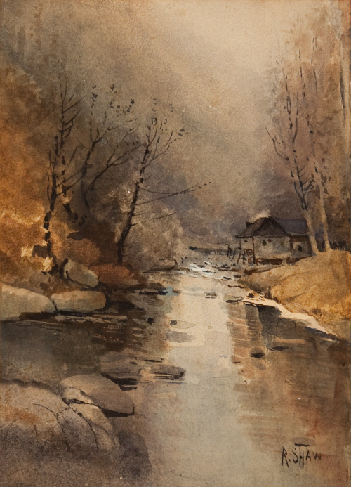 Creek in Winter