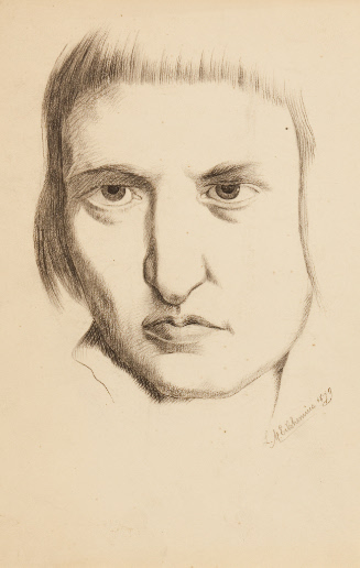 Portrait of a Man's Face