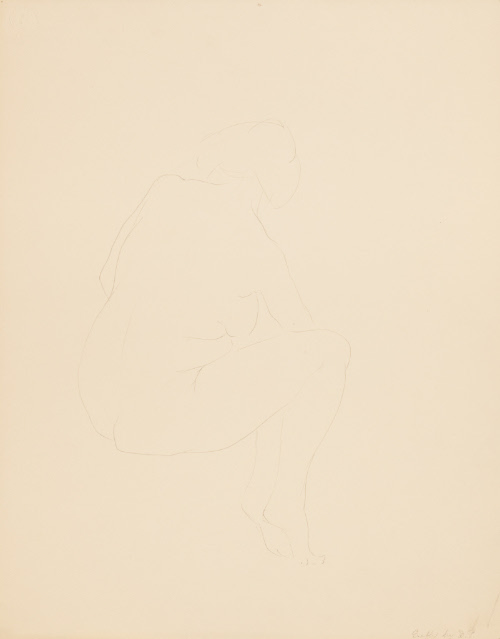 Seated Nude