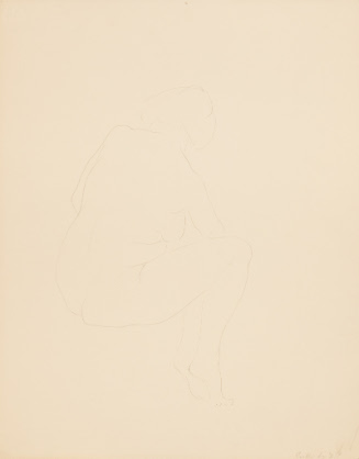 Seated Nude