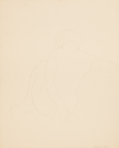 Seated Nude