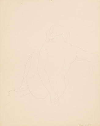 Seated Nude