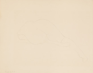 Reclining Nude
