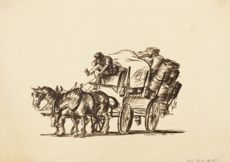 © Estate of Reginald Marsh / Art Students League, New York / Artists Rights Society (ARS), New …