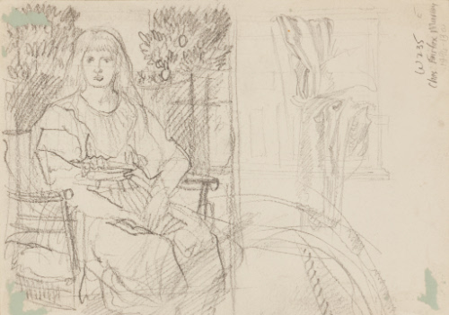 Portrait Study of Effie Stillman