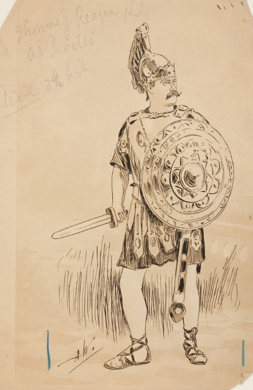 Thomas J. Reagan as "Pericles"