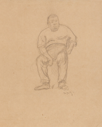 Seated Man