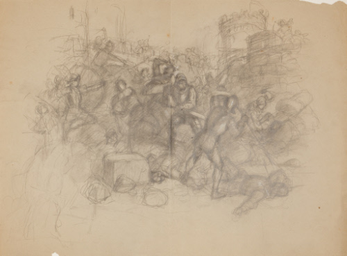 Battle scene