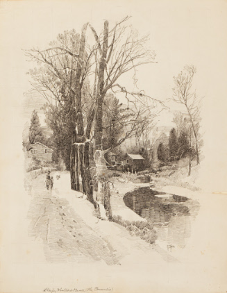 Sleepy Hollow Brook (The Poncantico)