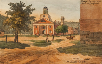 Courthouse and Jail at Bedford