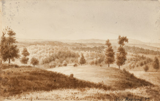 Allegheny Mountains in the Distance