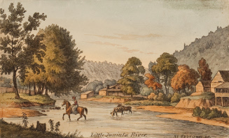 Little Juniata River