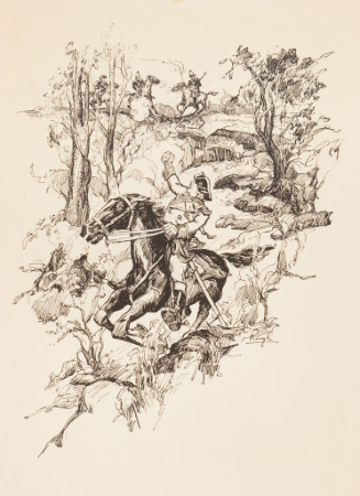 General Putnam's Famous Ride, 1779