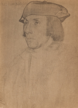 Study after Portrait of Sir Thomas Elyot by Hans Holbein the Younger