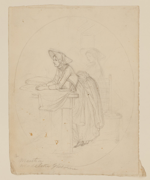 Sketch for Martha Madeline Gisborne