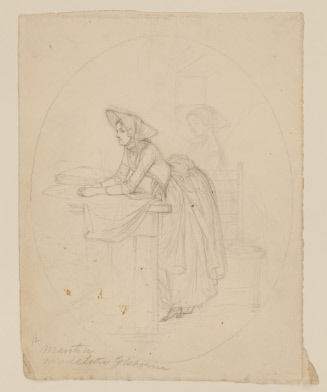 Sketch for Martha Madeline Gisborne