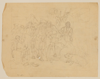 Sketch for The Arrest