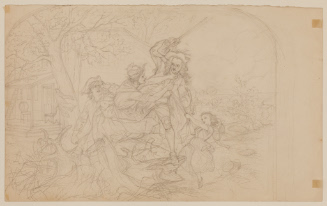 Sketch for The Contest