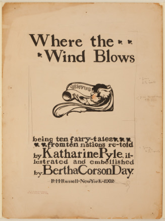 Title page for Where the Wind Blows / Ventus