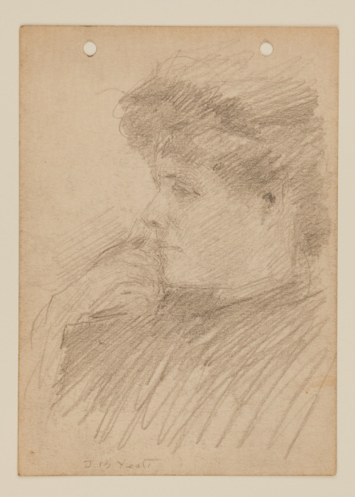 Woman in Profile