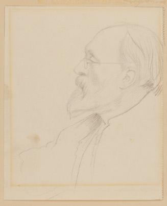 Portrait of Edward Burne-Jones
