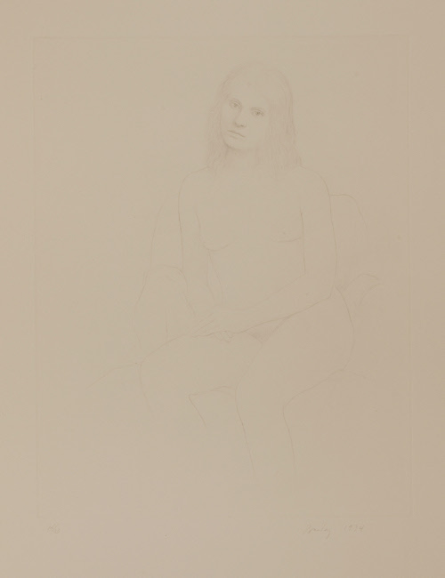 © William Bailey. Photograph and digital image © Delaware Art Museum. Not for reproduction or p…