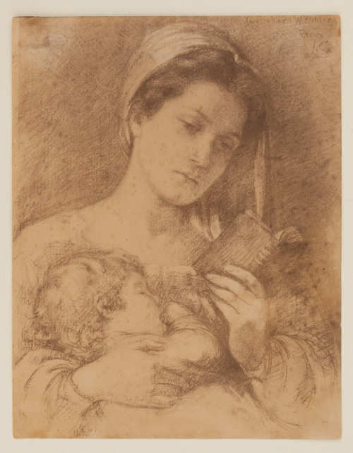 Mrs. Gilder and Child