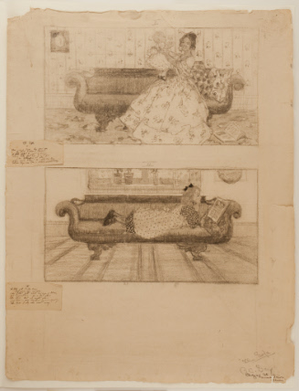 Studies for The Sofa