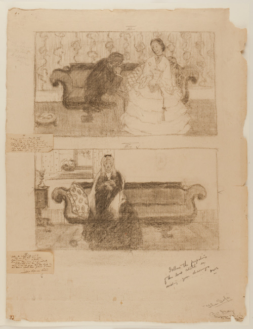 Studies for The Sofa