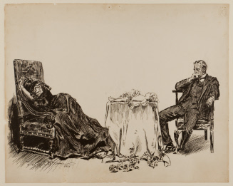 Copy of "Love Will Die" by Charles Dana Gibson