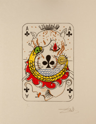 © Salvador Dalí, Gala-Salvador Dalí Foundation / Artists Rights Society (ARS), New York. Not fo…