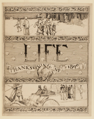 Cover for Life, Thanksgiving Number