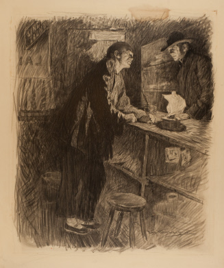 Scene in Chinese laundry