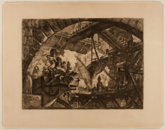 Prisoners on a Projecting Platform