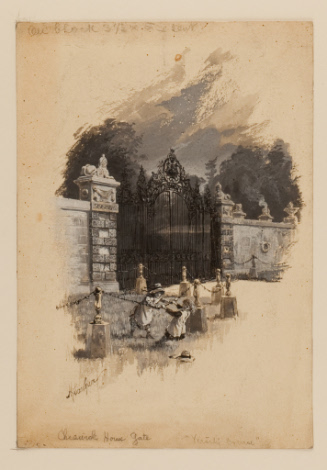 Chiswick House Gate