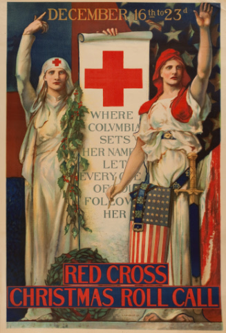 Red Cross Christmas Roll Call
